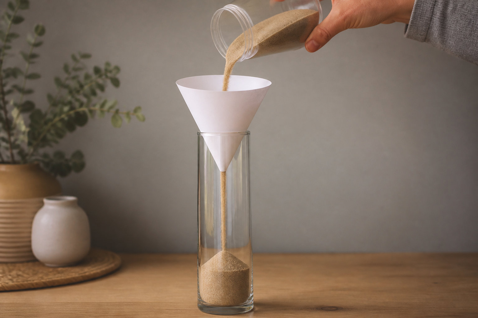 Tutoriel vidéo pour réussir votre décoration de vase