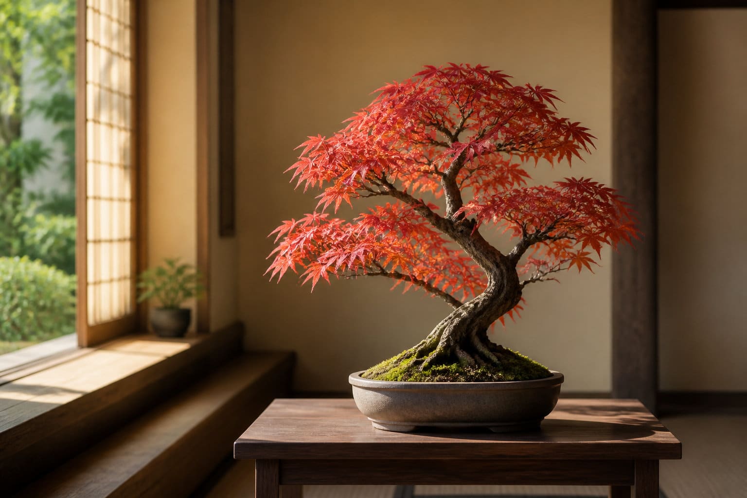 Érable du Japon en intérieur : entre défi et réalité