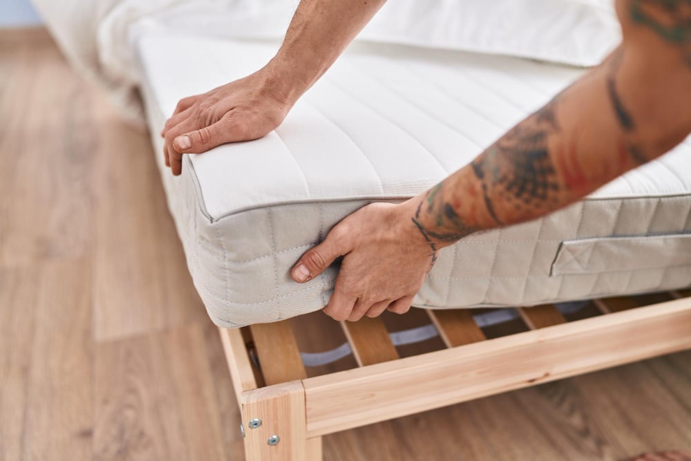 matelas à mémoire de forme