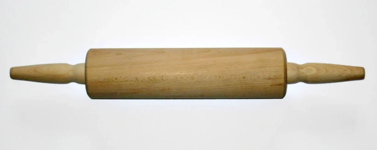 Rouleau à pâtisserie en bois