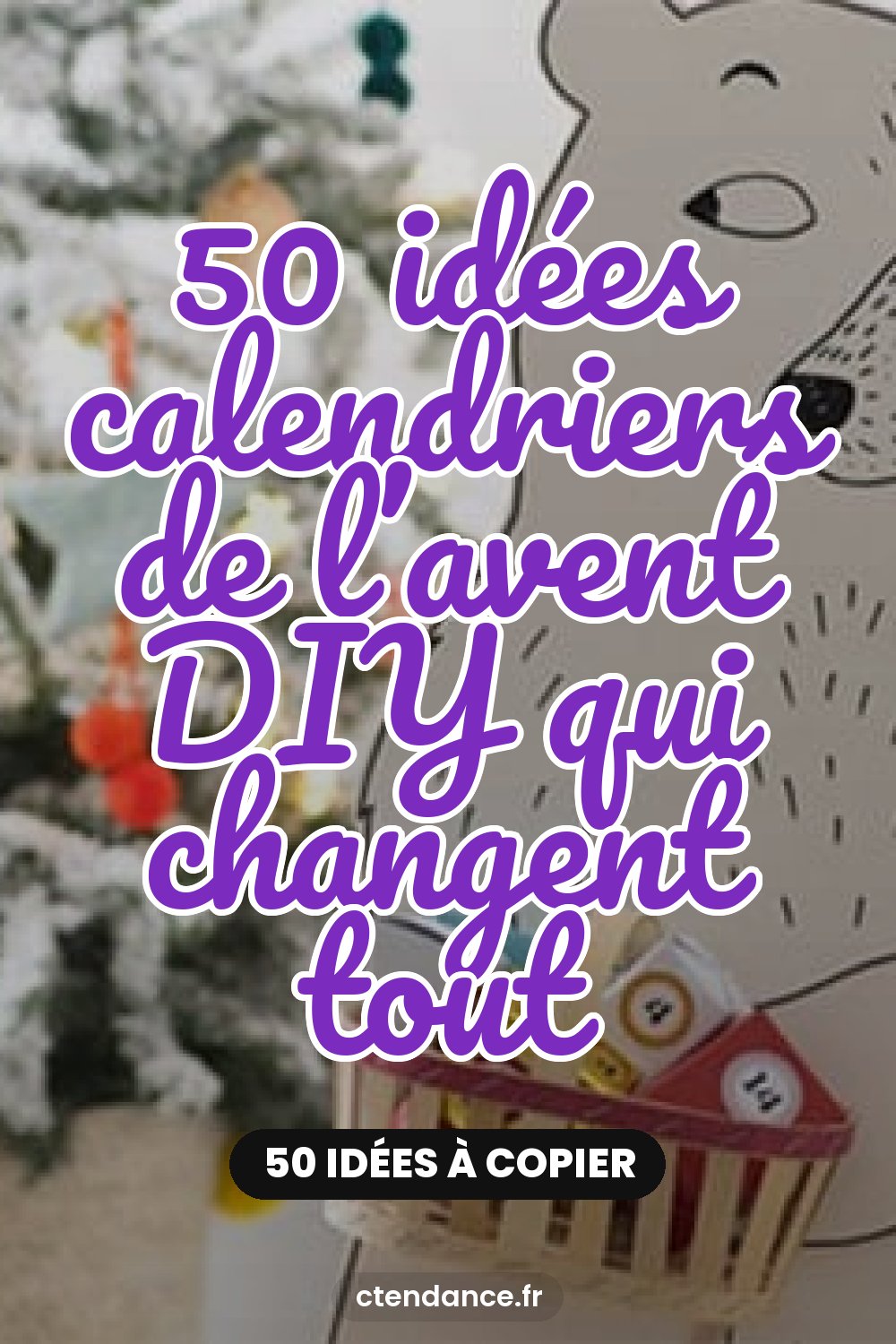 50 idées calendriers de l’avent DIY qui changent tout