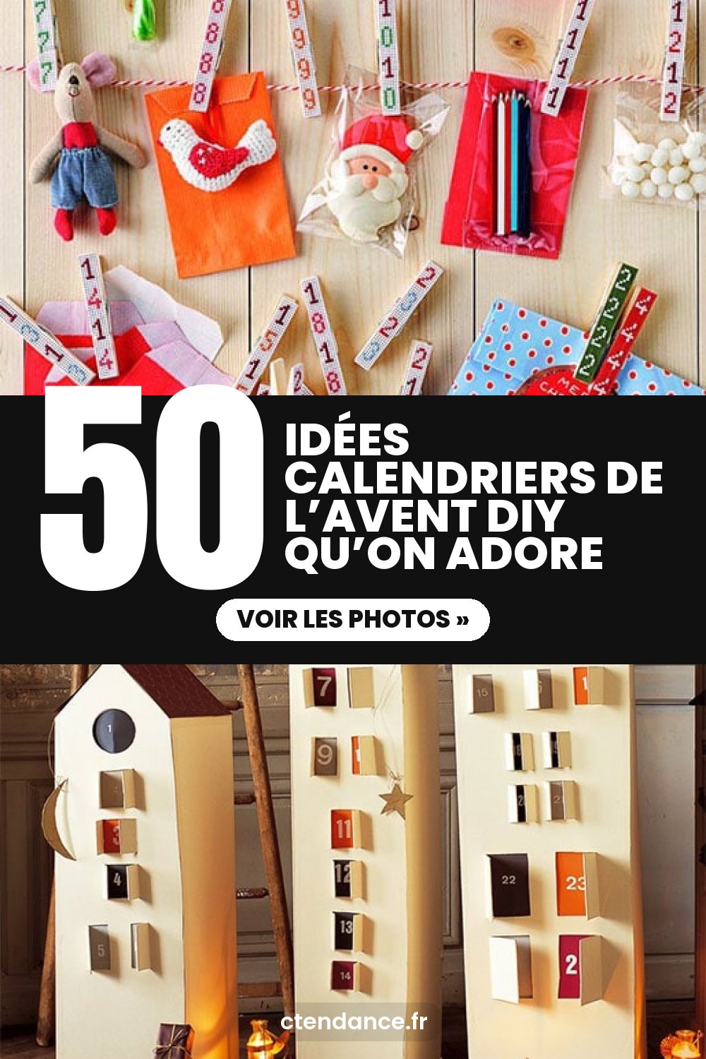 50 idées calendriers de l’avent DIY qu’on adore