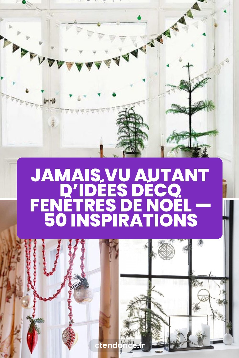 Jamais vu autant d’idées déco fenêtres de Noël — 50 inspirations