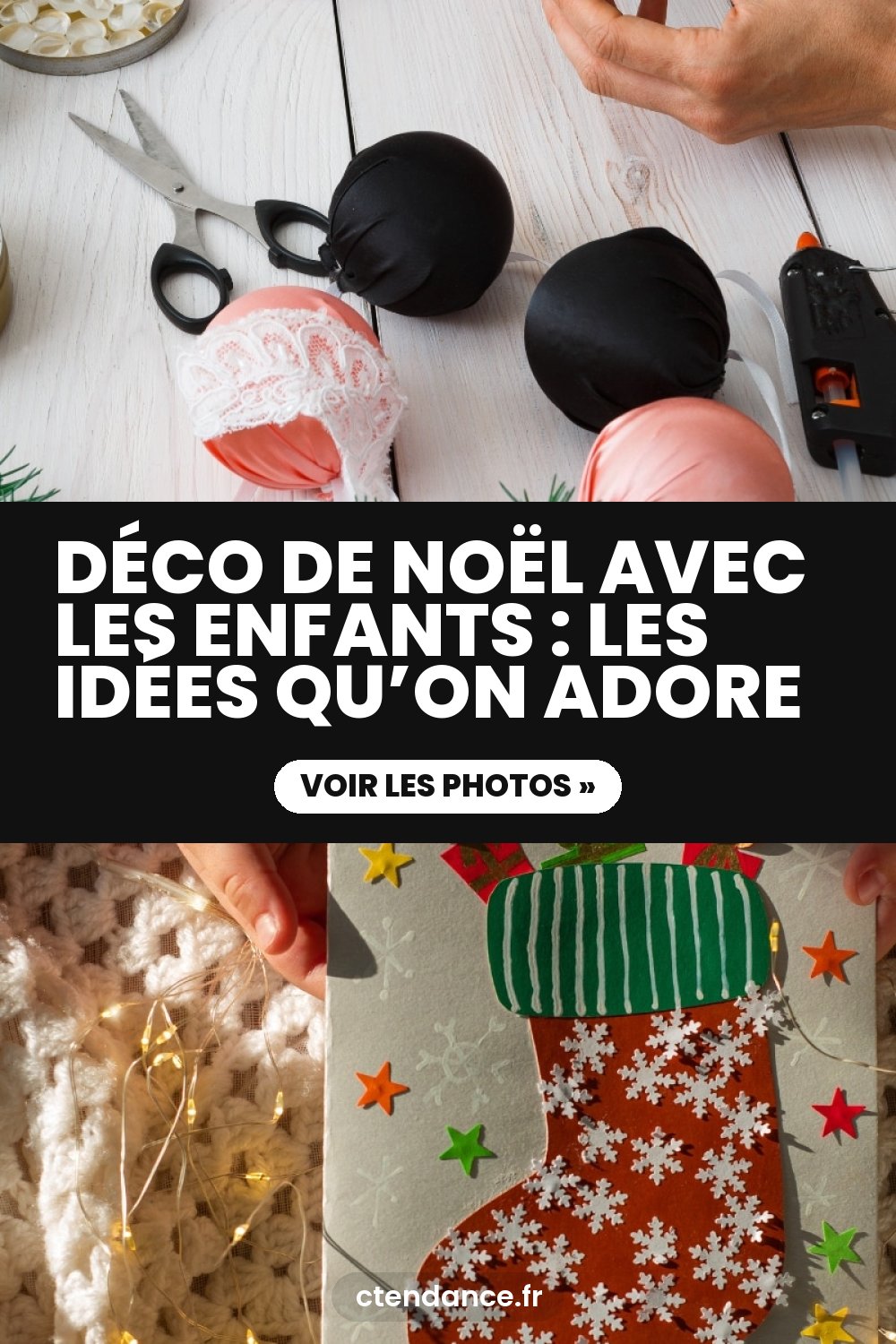 Déco de Noël avec les enfants : les idées qu’on adore