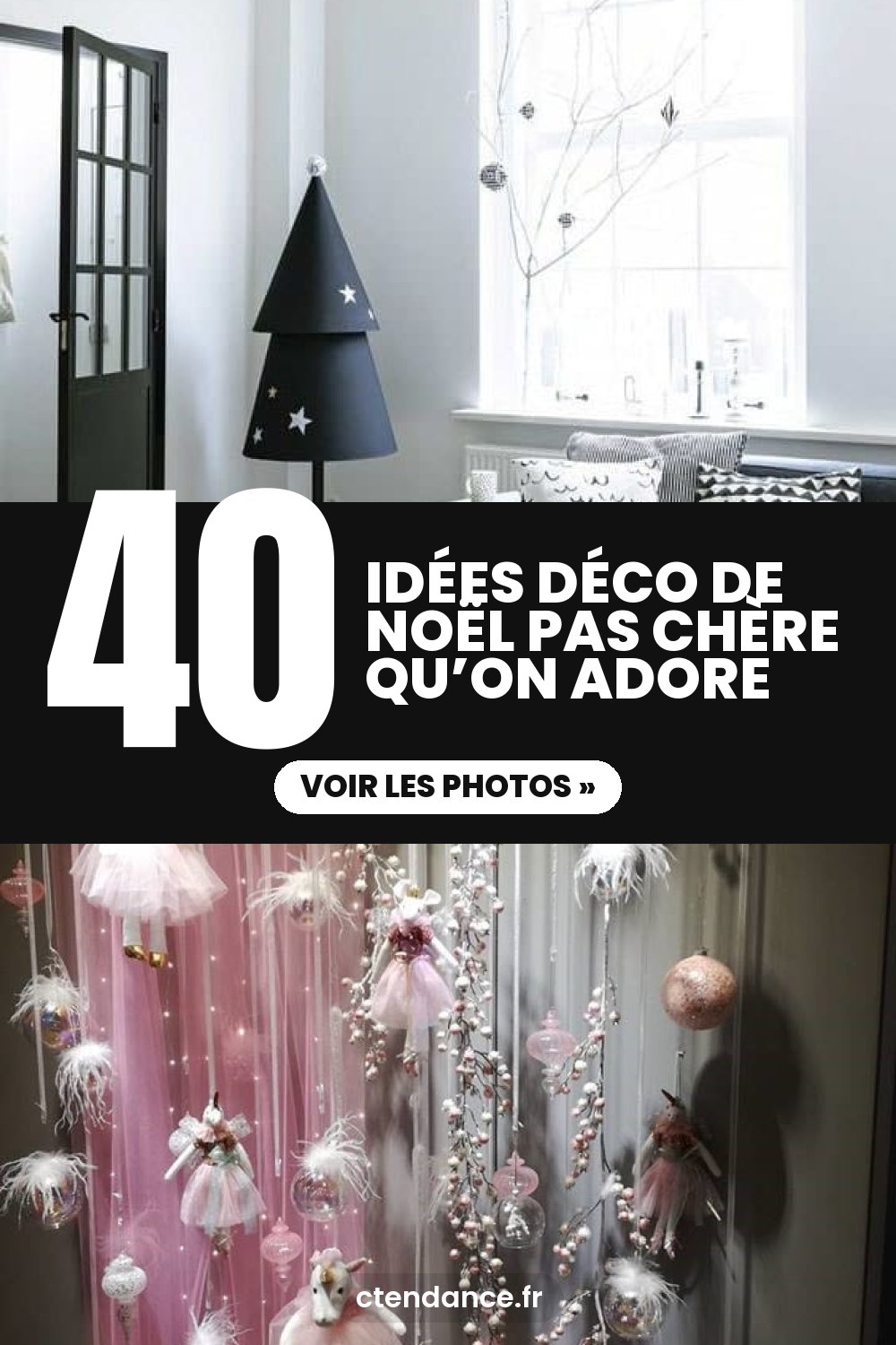 40 idées déco de Noël pas chère qu’on adore