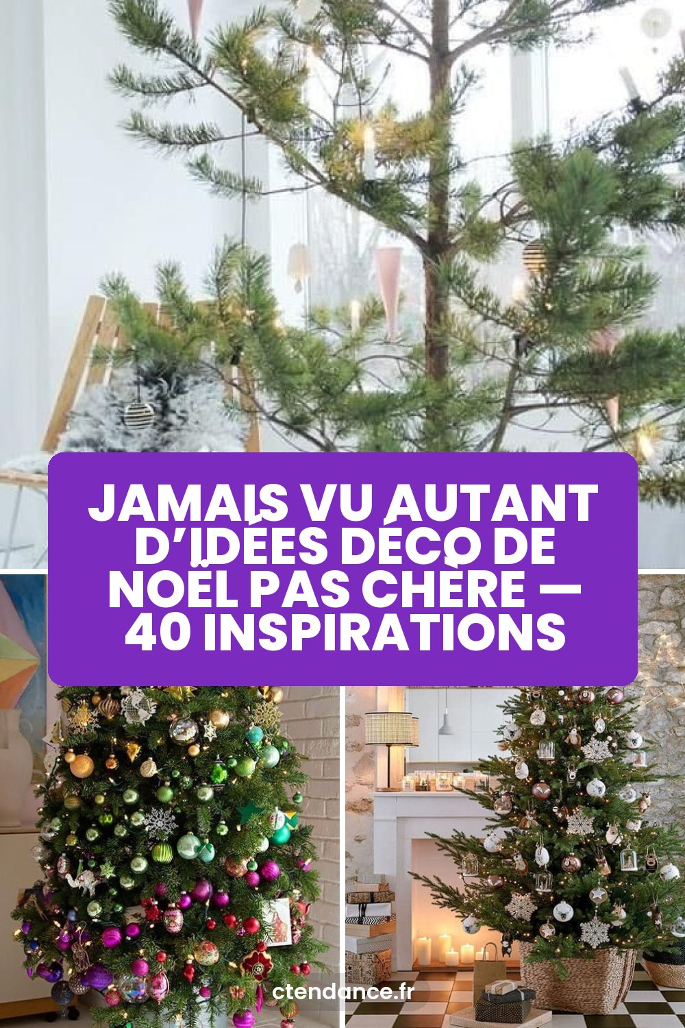 Jamais vu autant d’idées déco de Noël pas chère — 40 inspirations