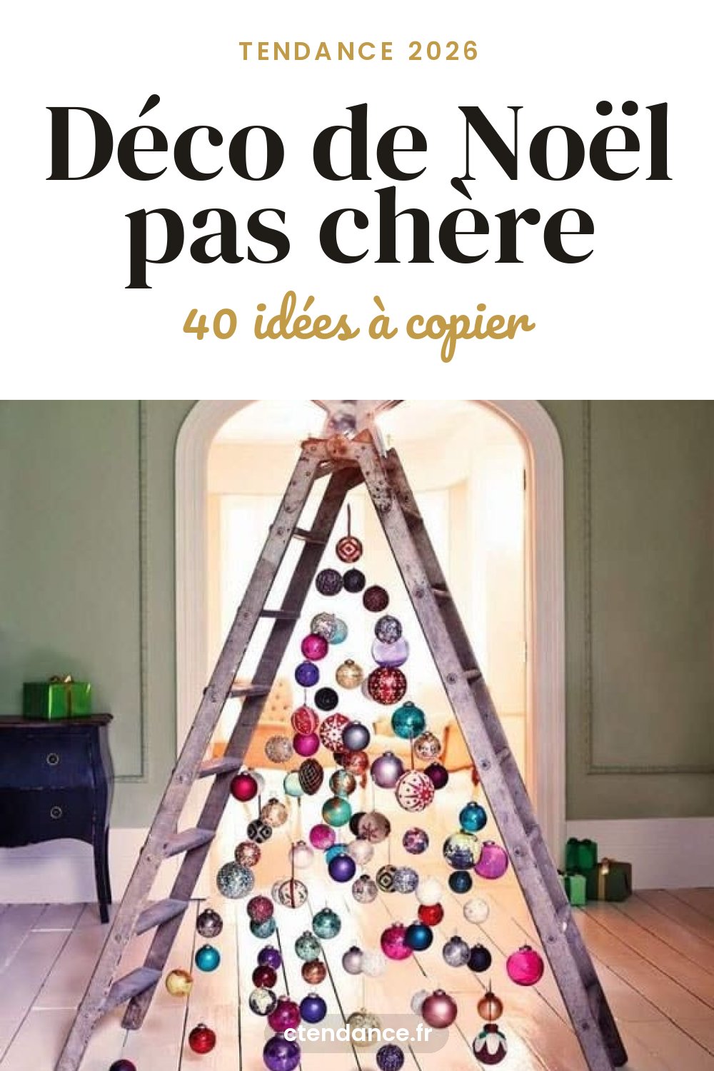 Déco de Noël pas chère : 40 idées à copier (2026)
