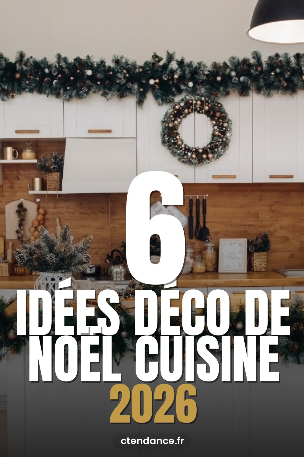 À épingler : Décorer sa cuisine pour Noël ? Des idées brillantes et astuces faciles à réaliser !