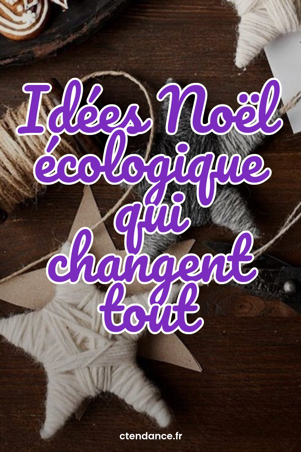 Idées Noël écologique qui changent tout