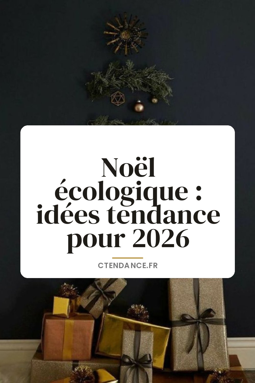 Noël écologique : idées tendance pour 2026