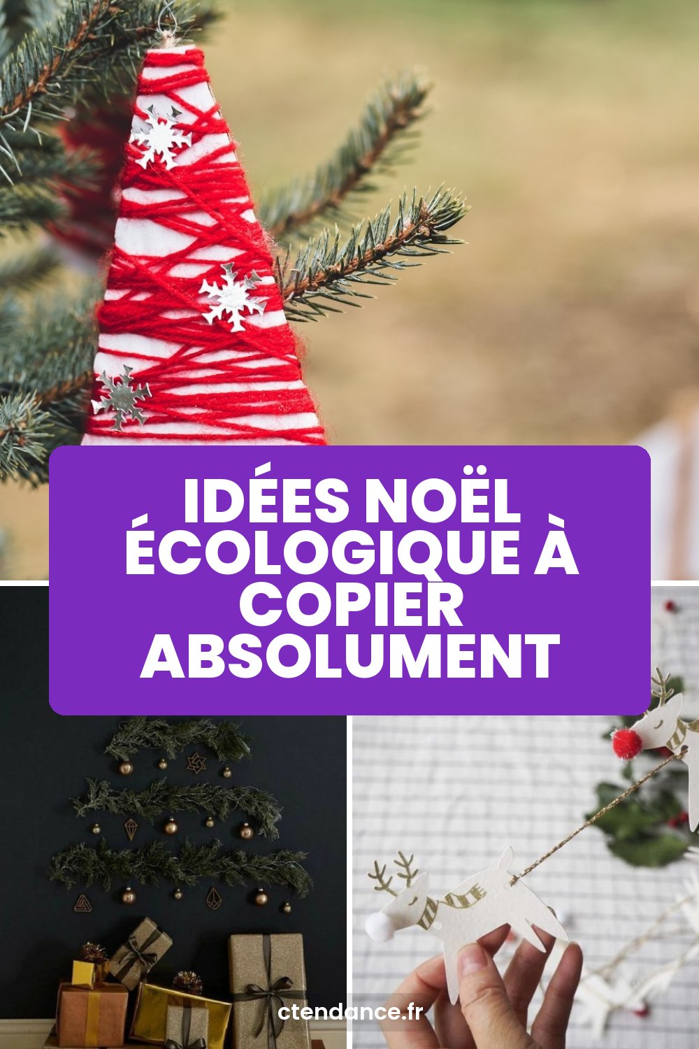 Idées Noël écologique à copier absolument