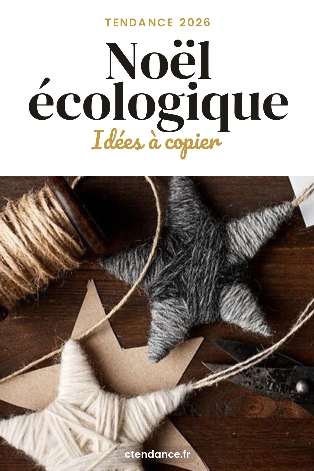 Noël écologique : idées à copier (2026)