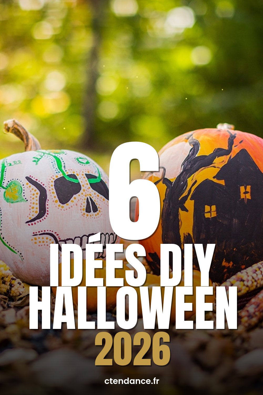 À épingler : Inspiration : Voici 6 DIY faciles à reproduire pour Halloween