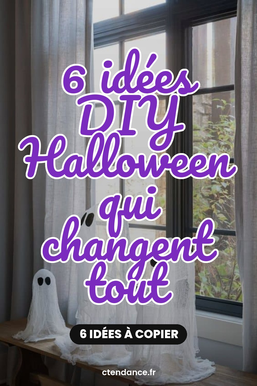 6 idées DIY Halloween qui changent tout