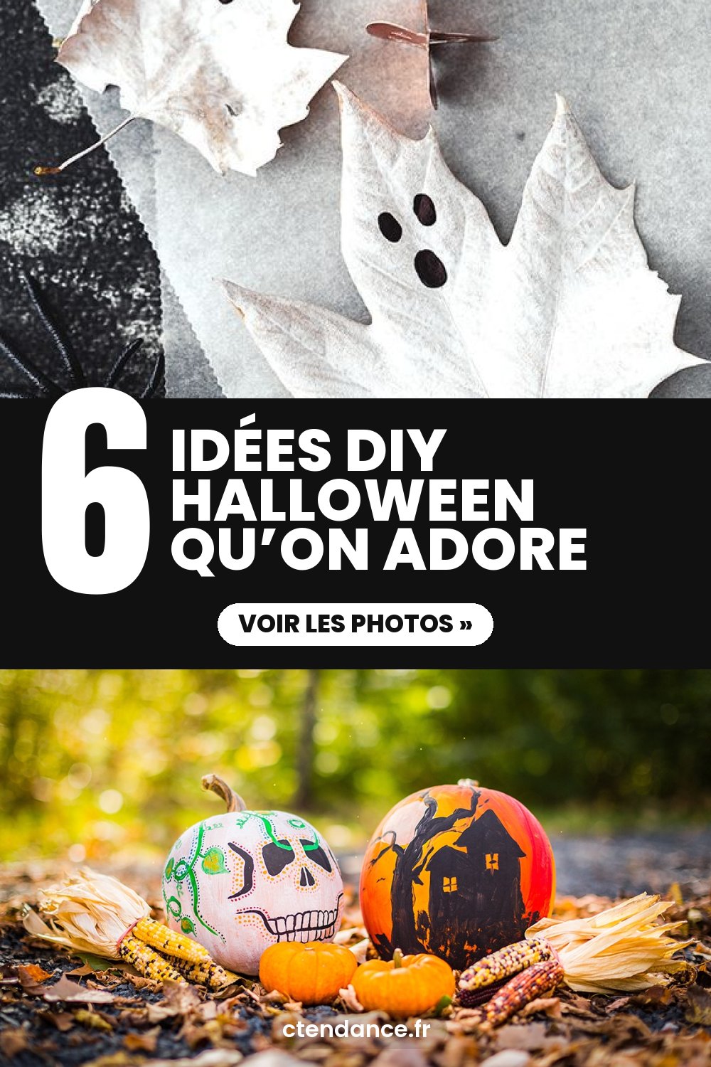 6 idées DIY Halloween qu’on adore