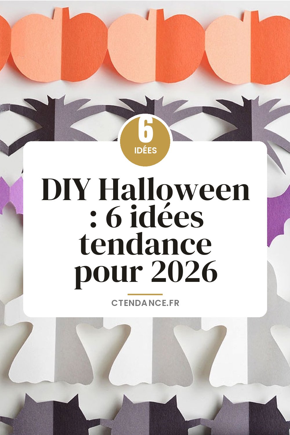 DIY Halloween : 6 idées tendance pour 2026