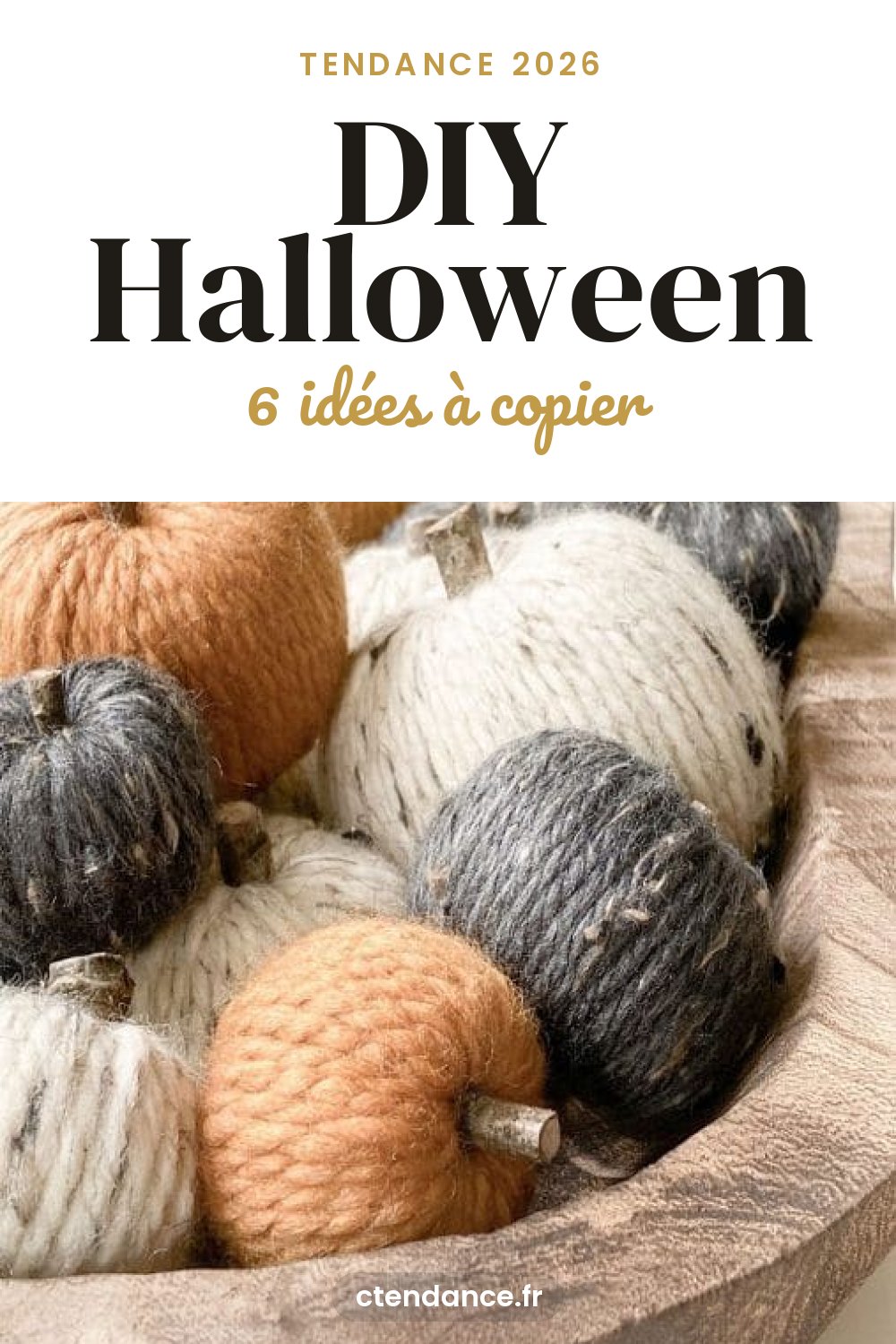 DIY Halloween : 6 idées à copier (2026)
