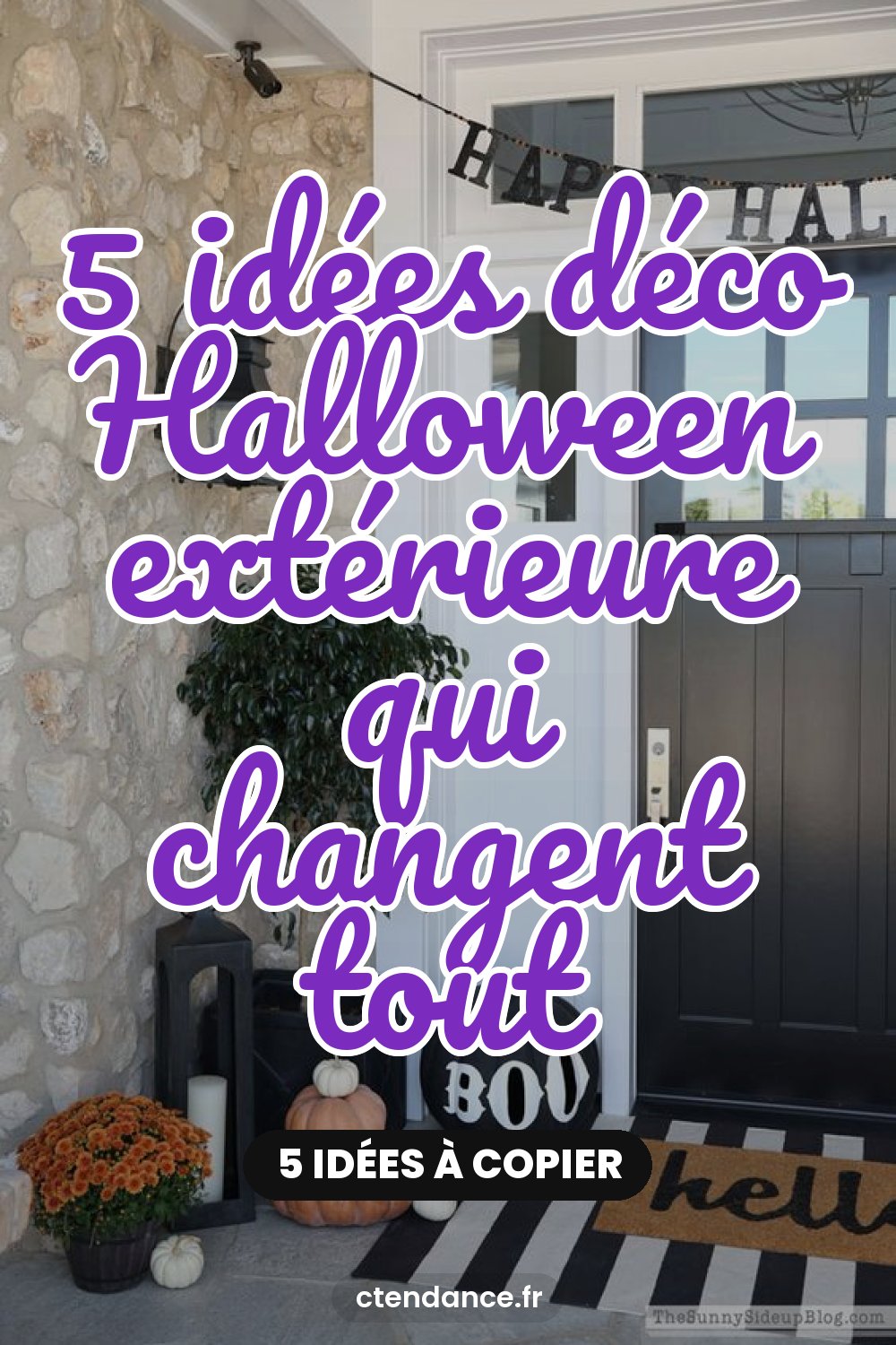 5 idées déco Halloween extérieure qui changent tout