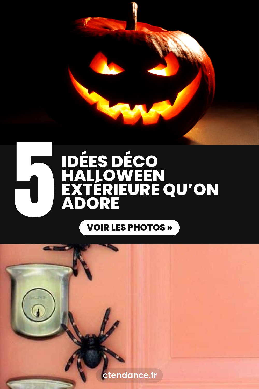 5 idées déco Halloween extérieure qu’on adore