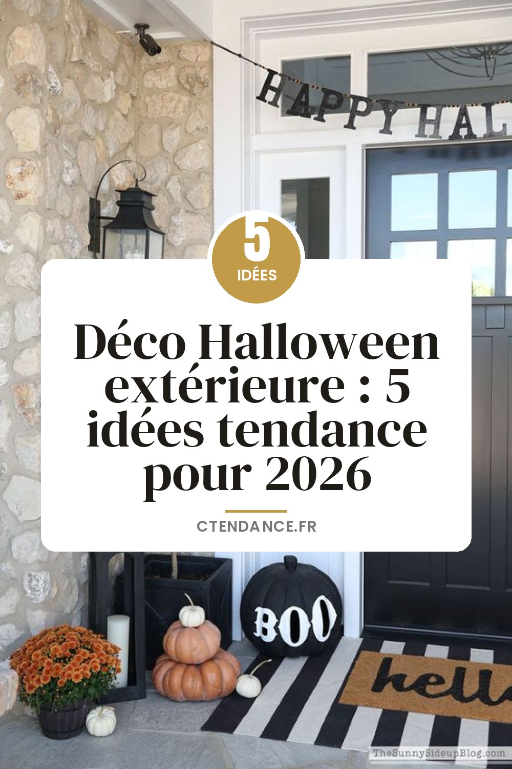 Déco Halloween extérieure : 5 idées tendance pour 2026