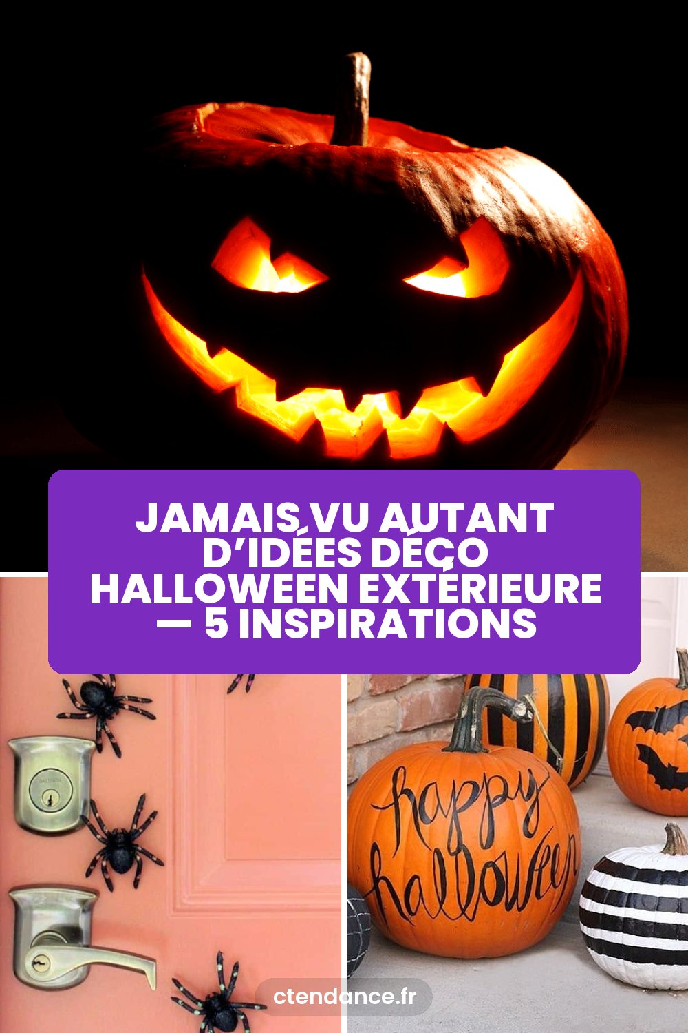 Jamais vu autant d’idées déco Halloween extérieure — 5 inspirations