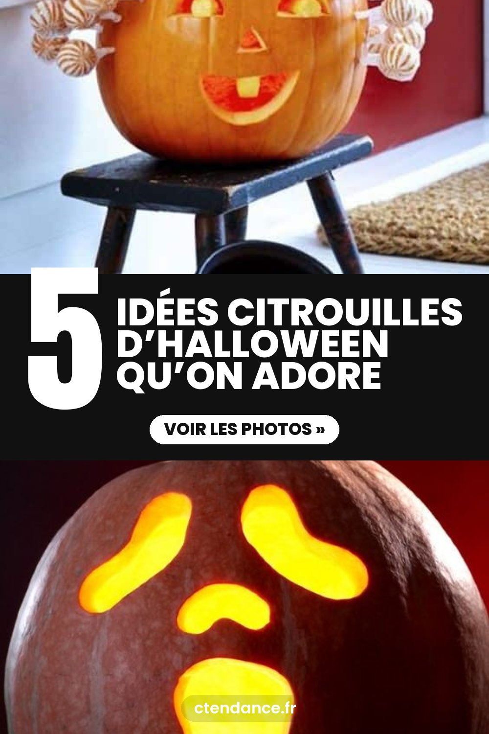 5 idées citrouilles d’Halloween qu’on adore