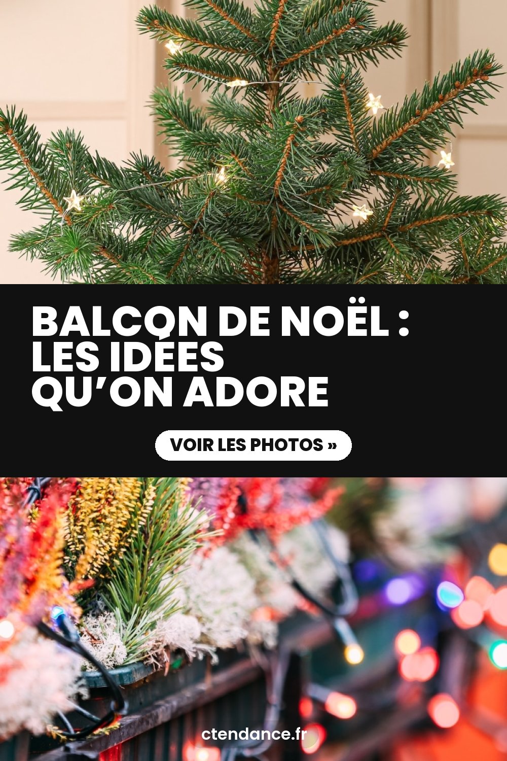 Balcon de Noël : les idées qu’on adore