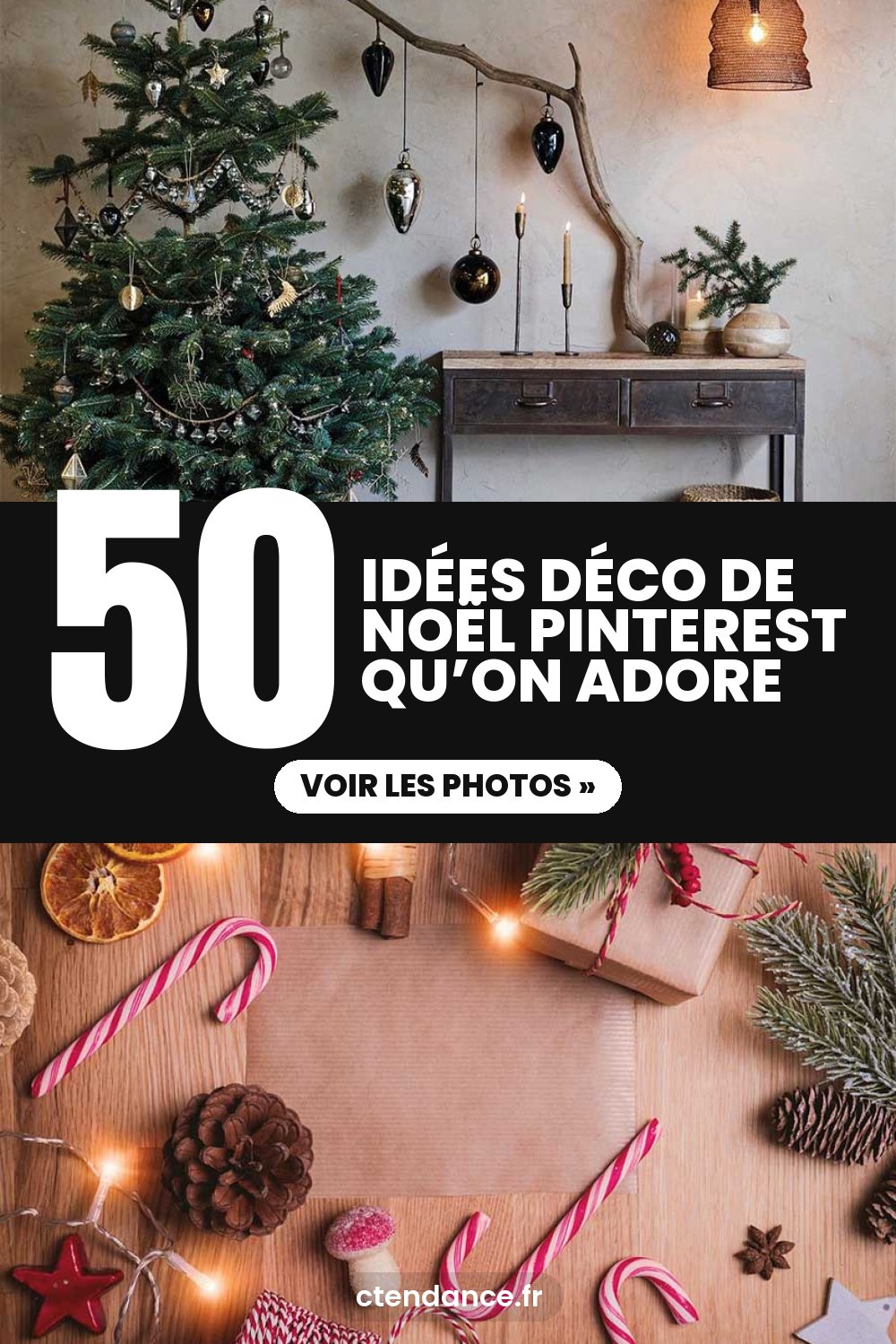 50 idées déco de Noël Pinterest qu’on adore