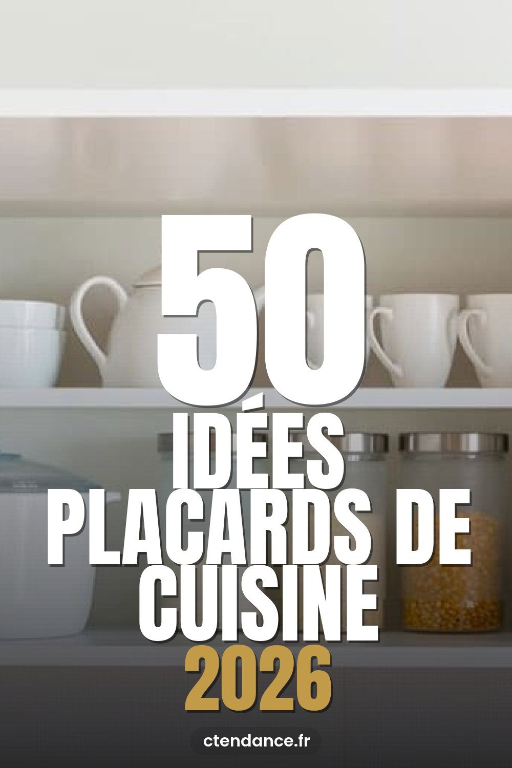 50 idées placards de cuisine 2026
