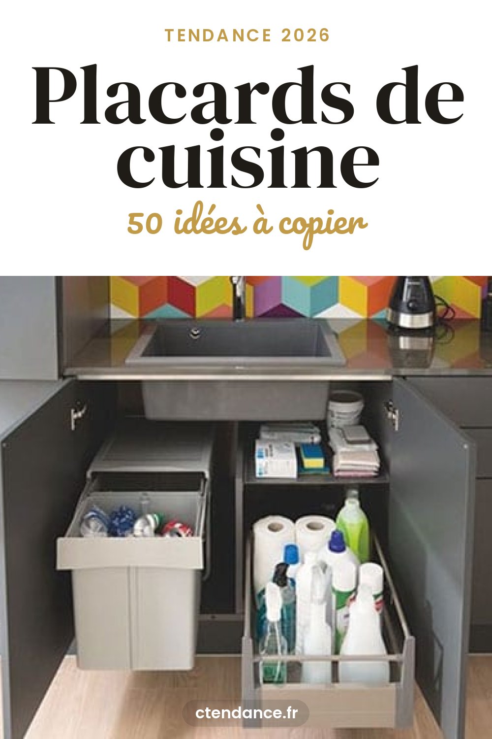 Placards de cuisine : 50 idées à copier (2026)
