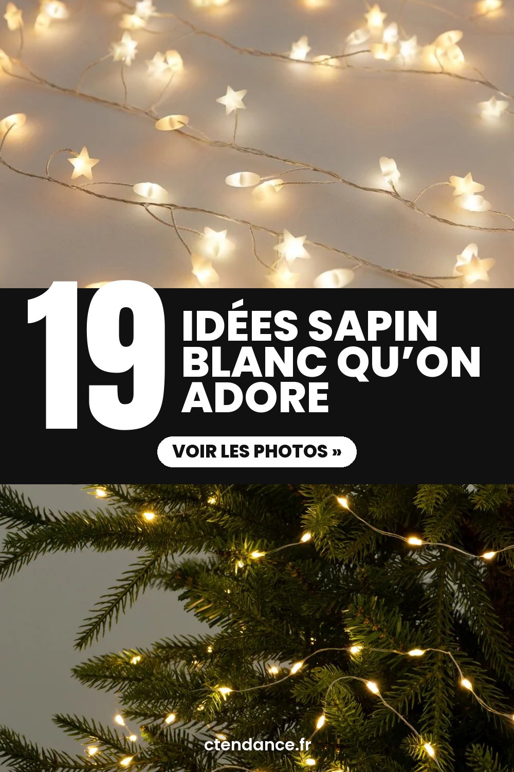 19 idées sapin blanc qu’on adore